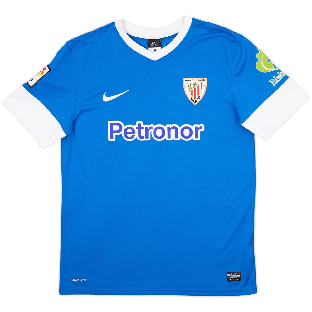 2013-14 Athletic Bilbao Away Shirt - 8/10 - (M)