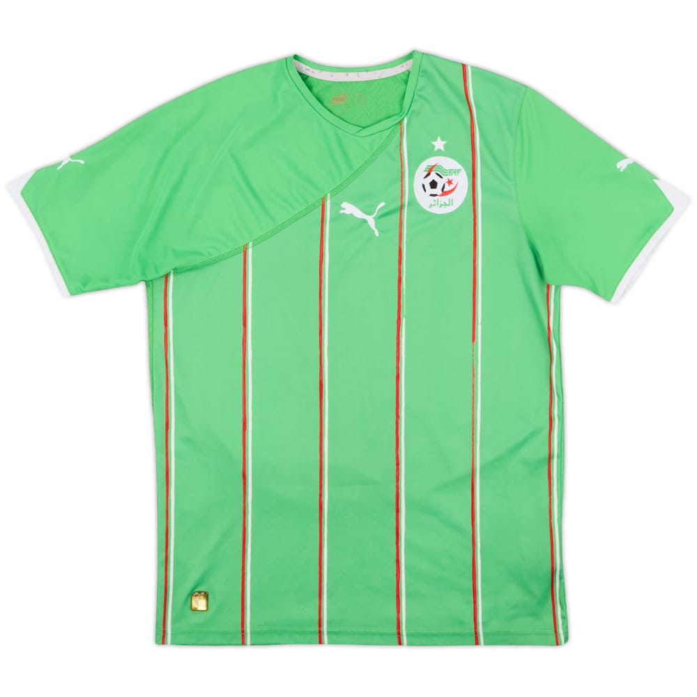2010-11 Algeria Away Shirt - 6/10 - (M)