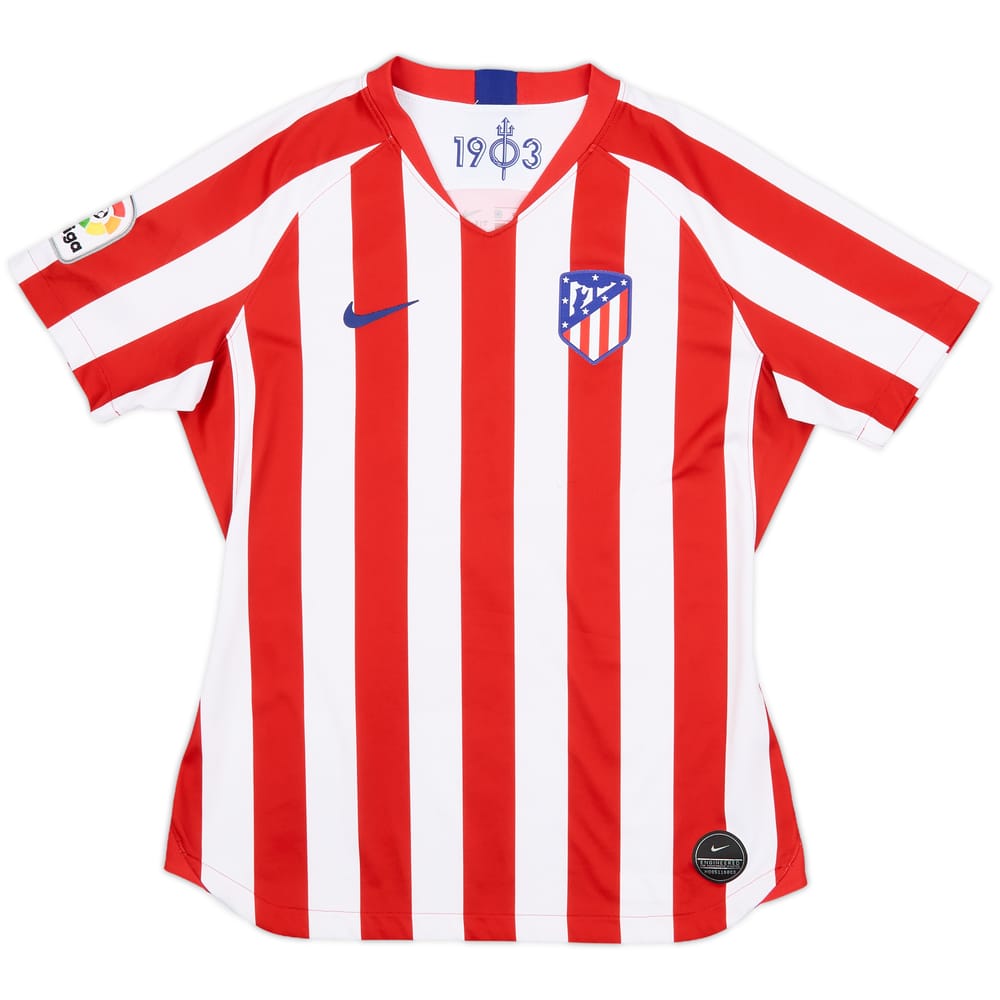 2019-20 Atletico Madrid Home Shirt - 6/10 - (Women's M)