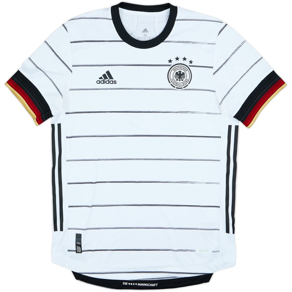2020-21 Germany Authentic Home Shirt - 7/10 - (M)