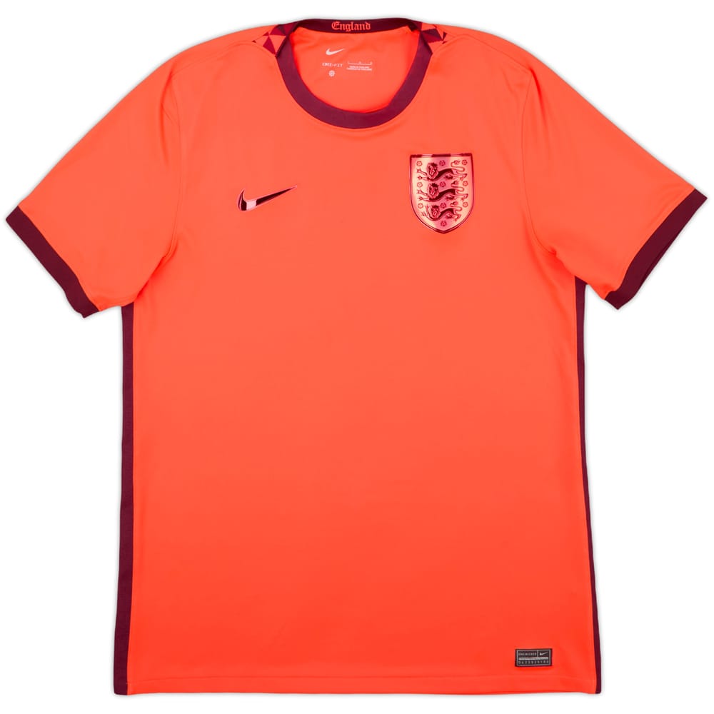 2022-23 England Lionesses Away Shirt - 9/10 - (L)
