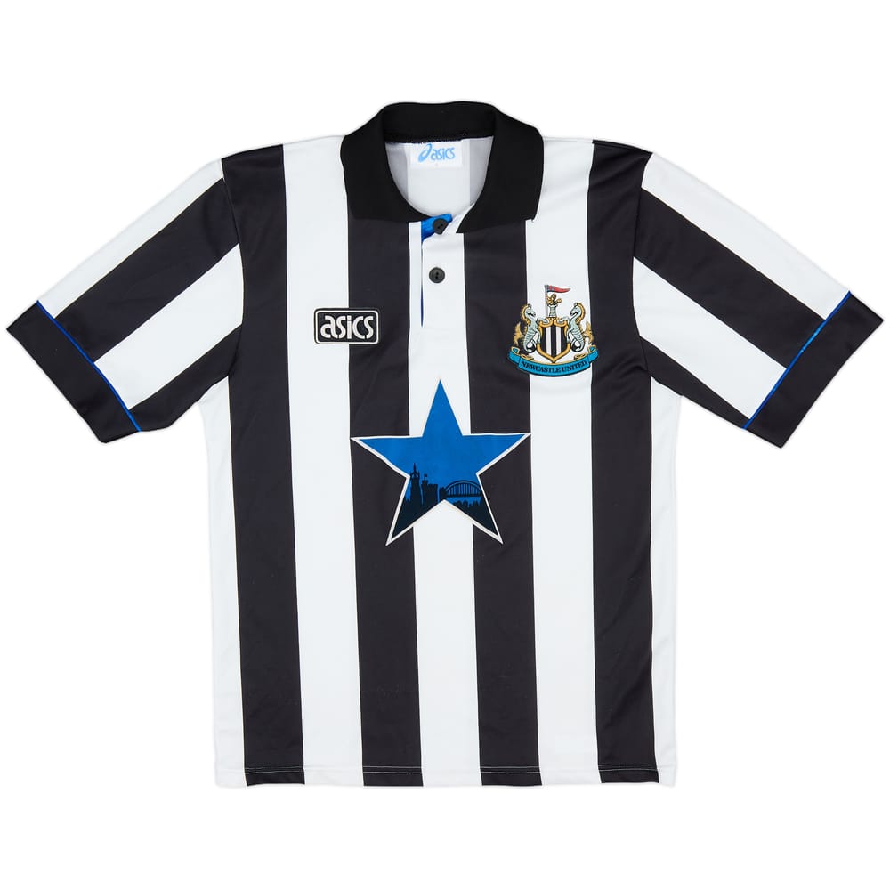 1993-95 Newcastle Home Shirt - 7/10 - (S)