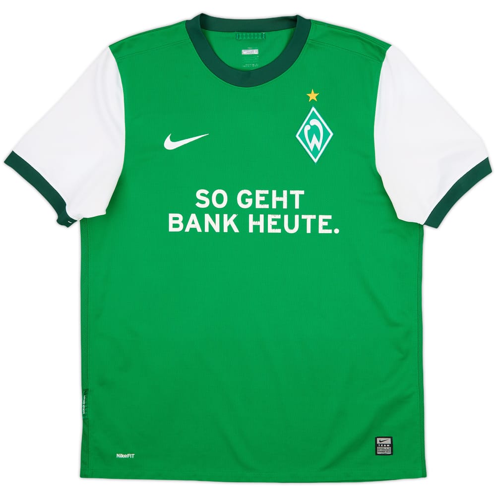 2009-10 Werder Bremen Home Shirt - 6/10 - (L)