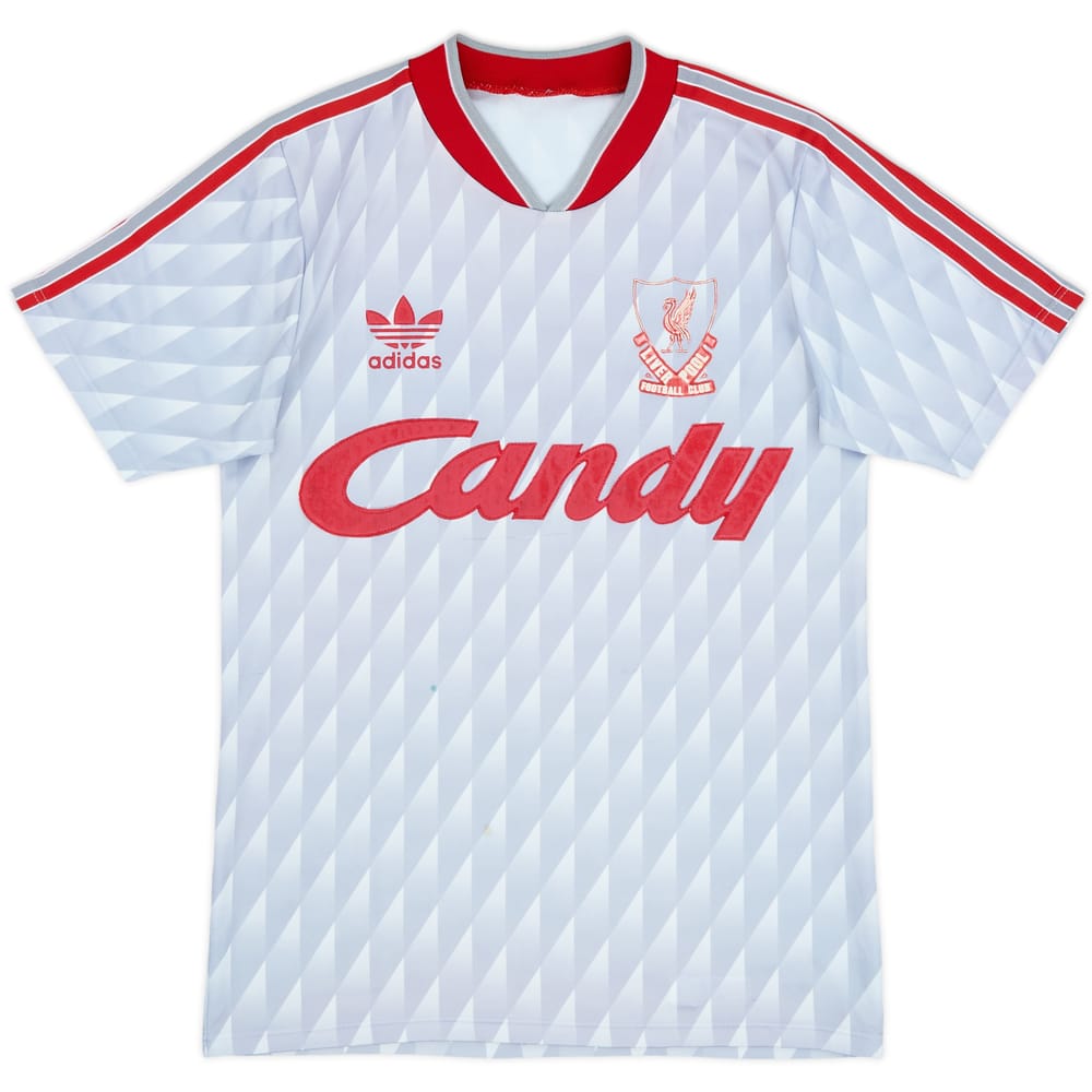 1989-91 Liverpool Away Shirt - 5/10 - (S)