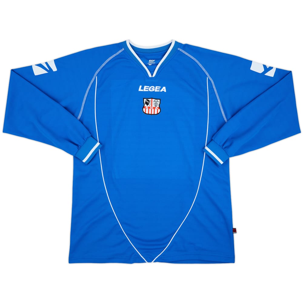 2005-06 Ajaccio Third L/S Shirt - 8/10 - (L)