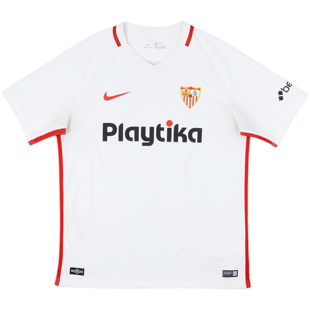 2018-19 Sevilla Home Shirt - 6/10 - (L)