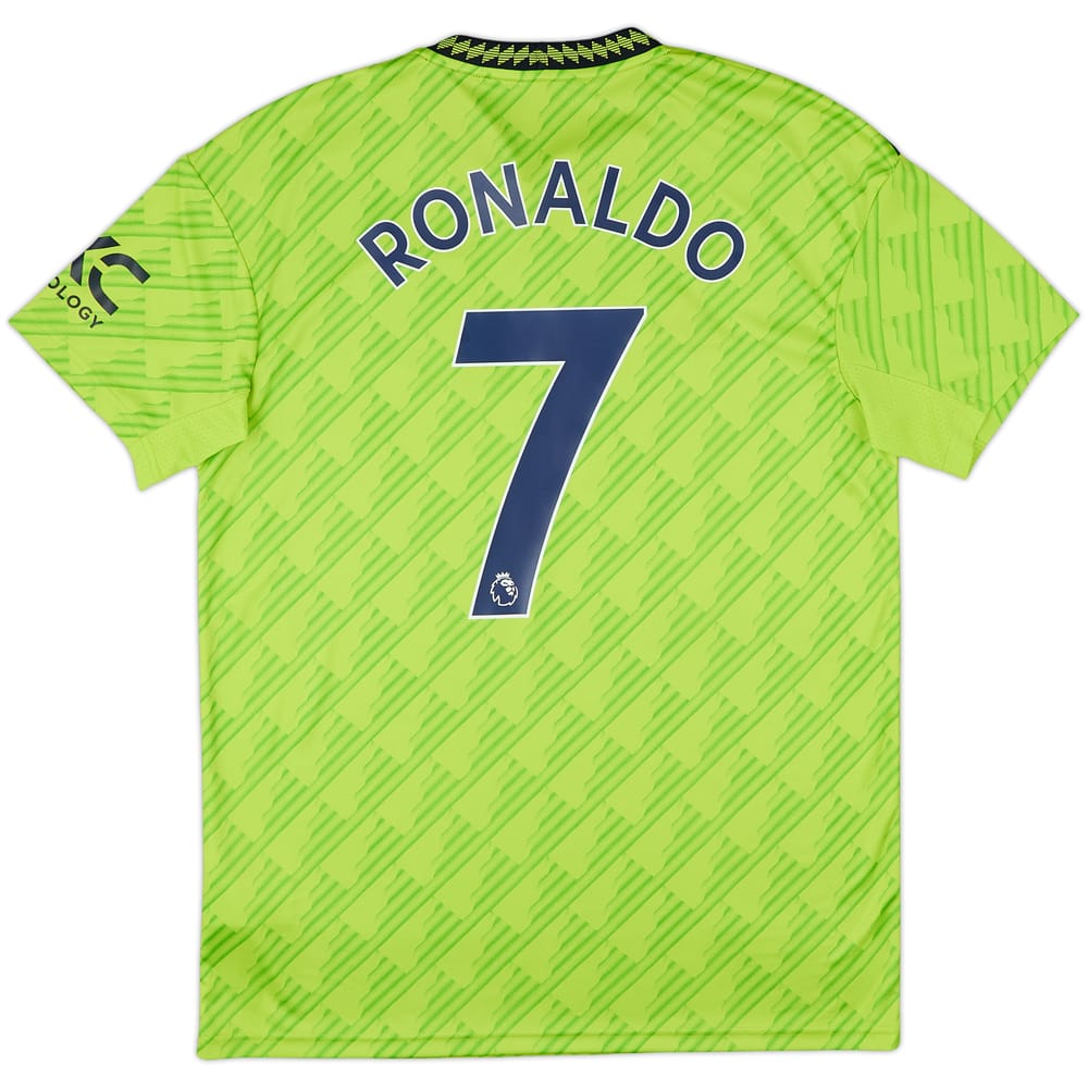 2022-23 Manchester United Third Shirt Ronaldo #7 - 10/10 - (M)