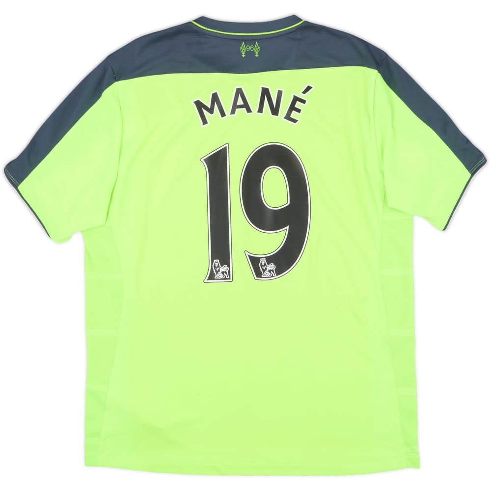 2016-17 Liverpool Third Shirt Mane #19 - 6/10 - (L)