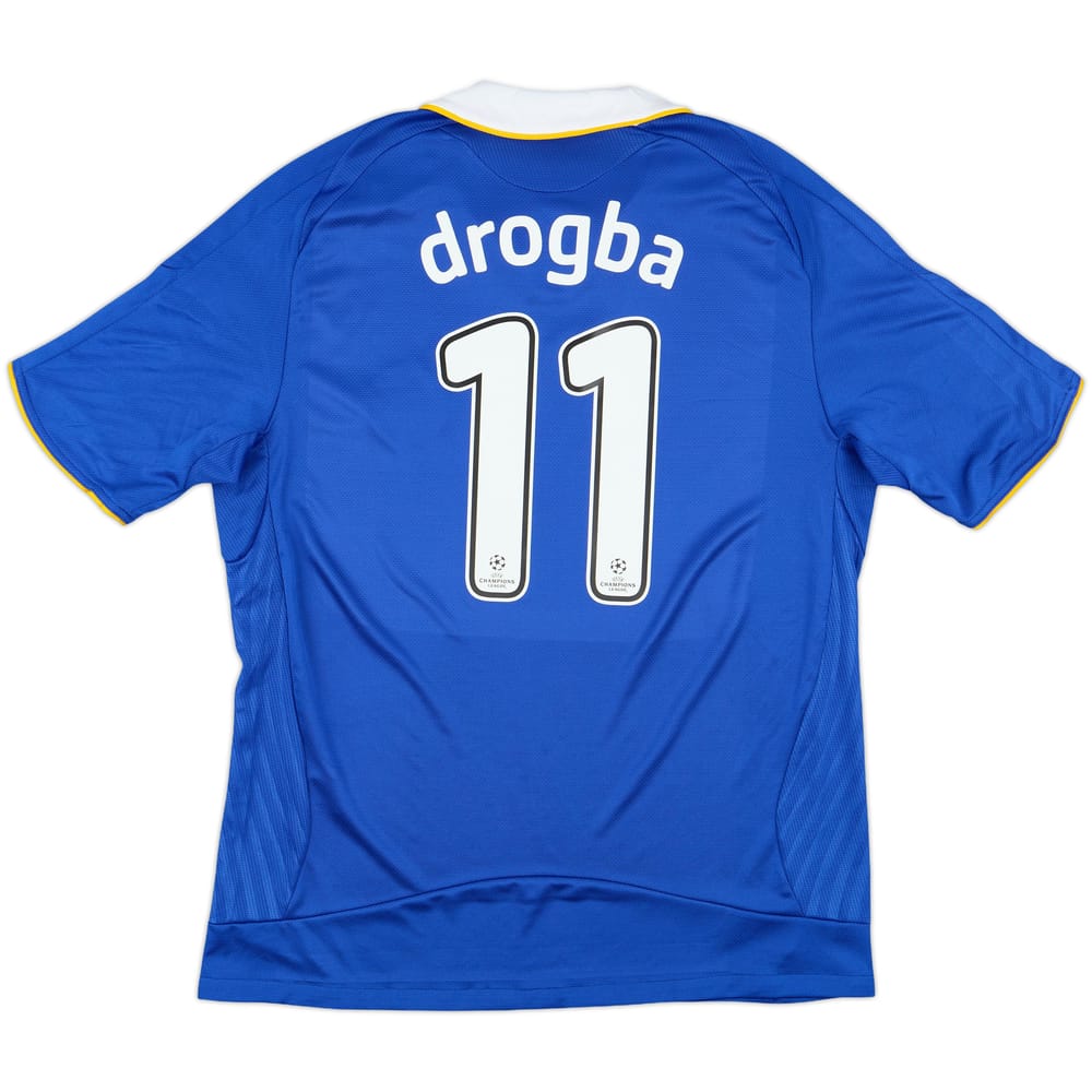 2008-09 Chelsea Home Shirt Drogba #11 - 8/10 - (L)