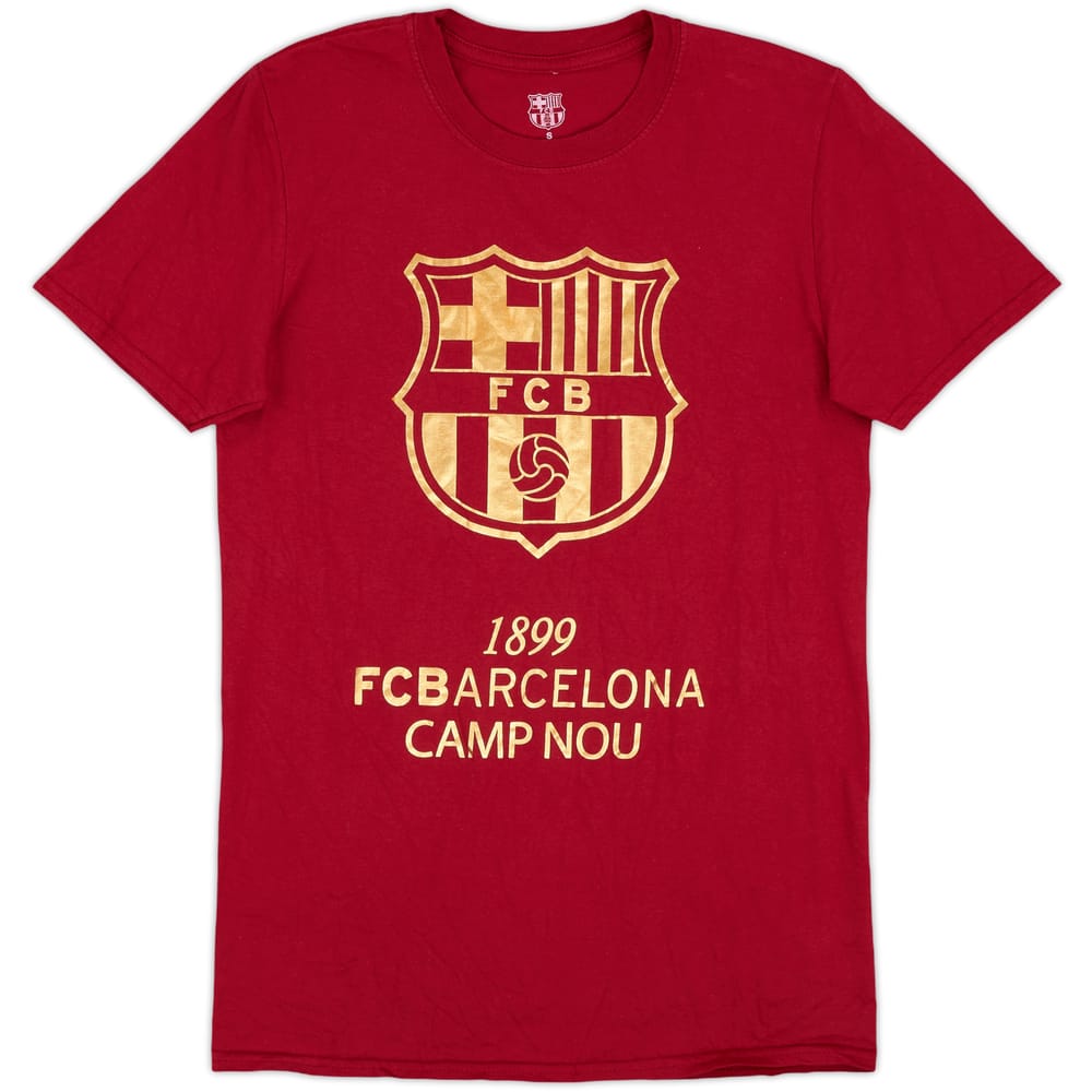 2019-20 Barcelona Graphic Tee - 10/10 - (S)