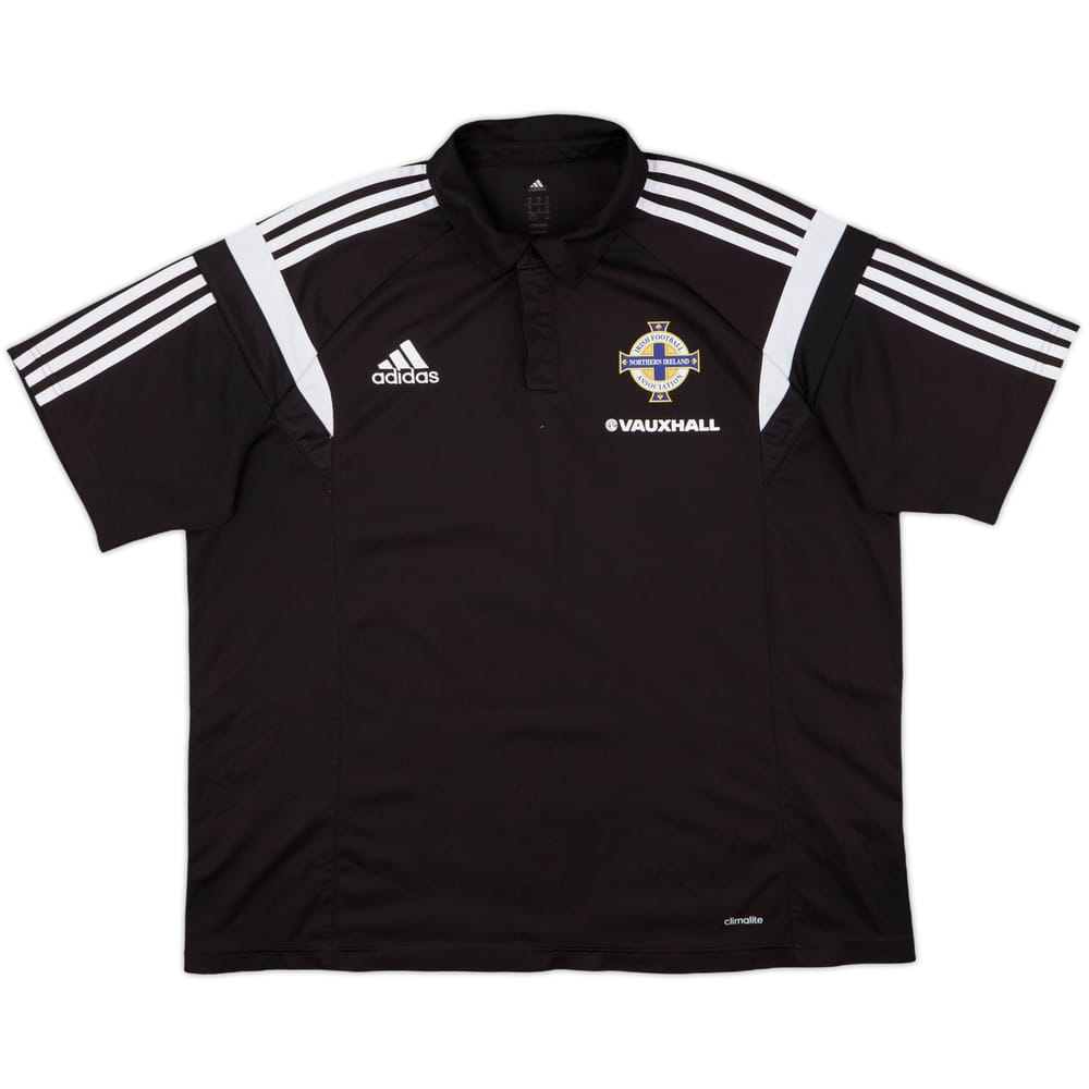 2014-15 Northern Ireland adidas Polo Shirt - 8/10 - (XL)