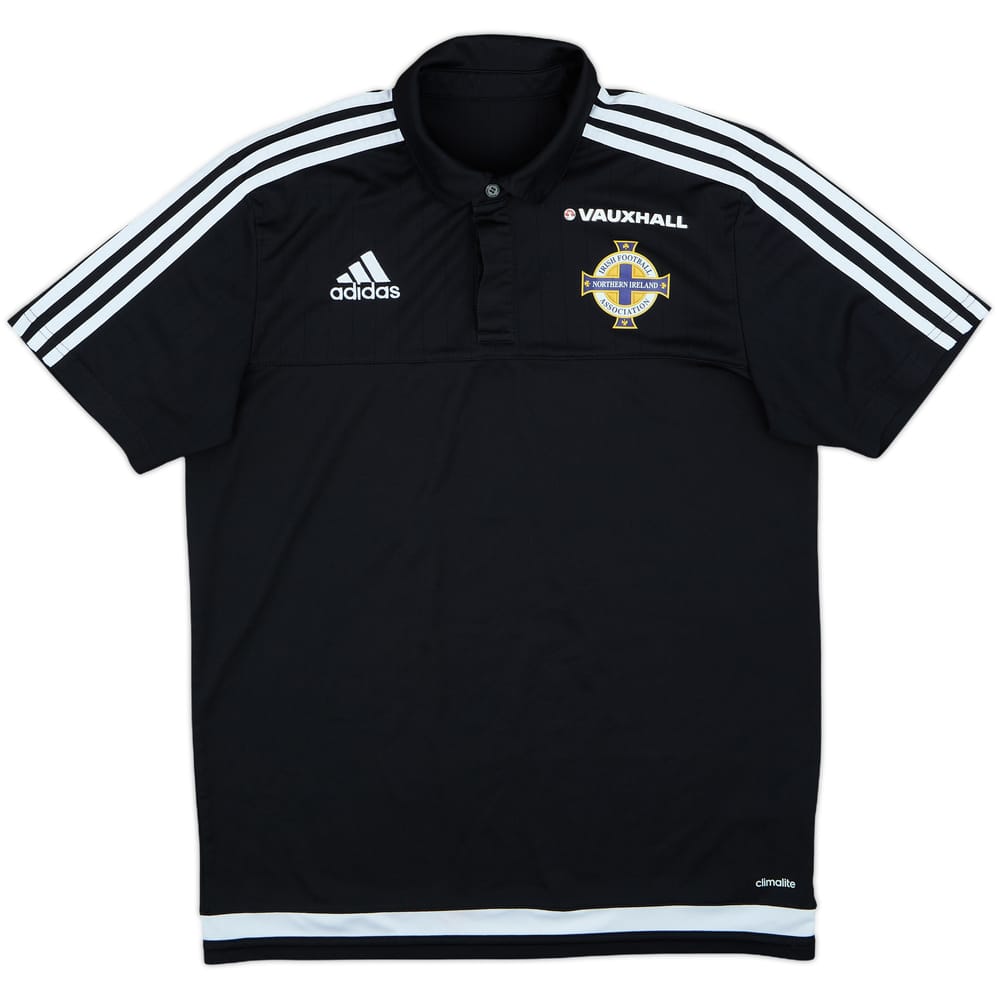 2016-17 Northern Ireland adidas Polo Shirt - 10/10 - (M)