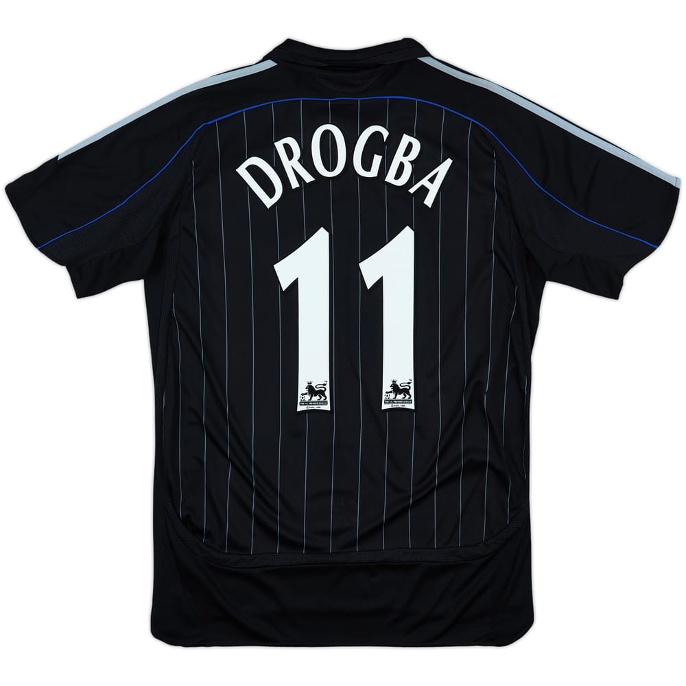 2006-07 Chelsea Third Shirt Drogba #11 - 7/10 - (M)