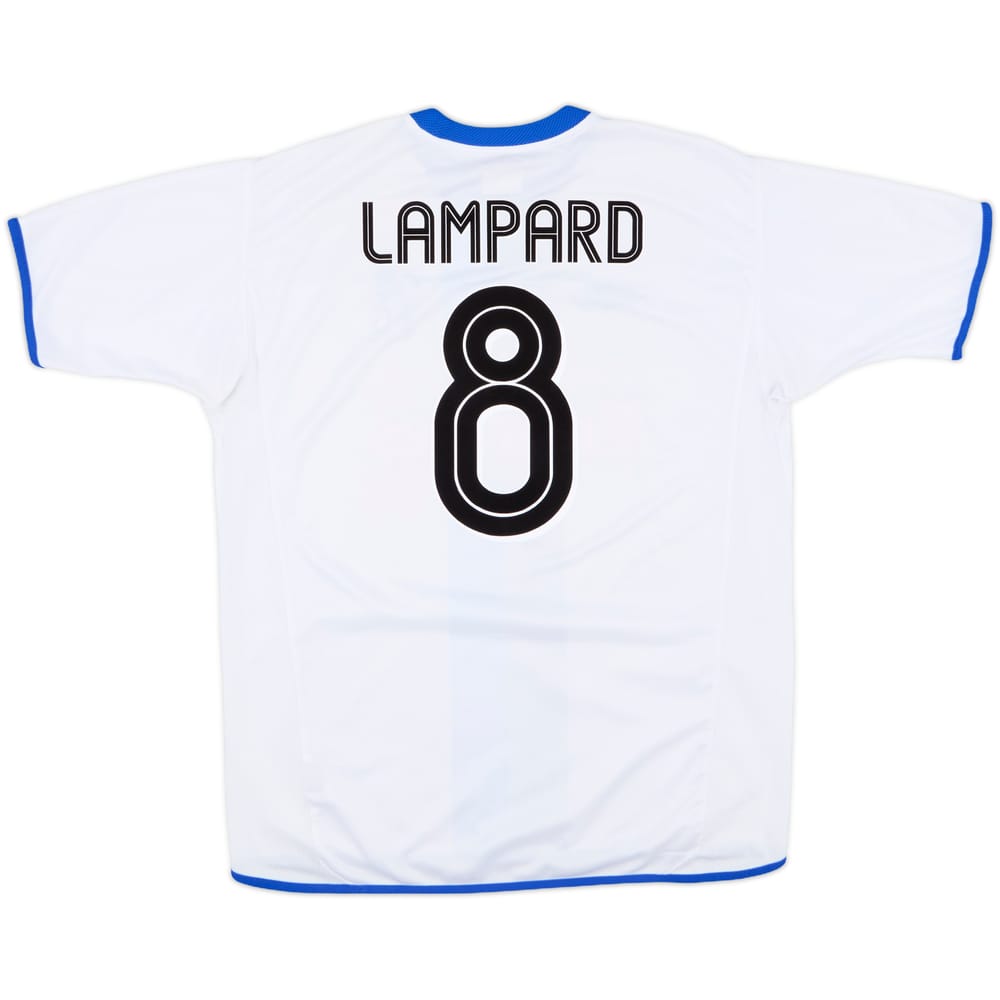 2003-05 Chelsea Away Shirt Lampard #8 - 7/10 - (L)