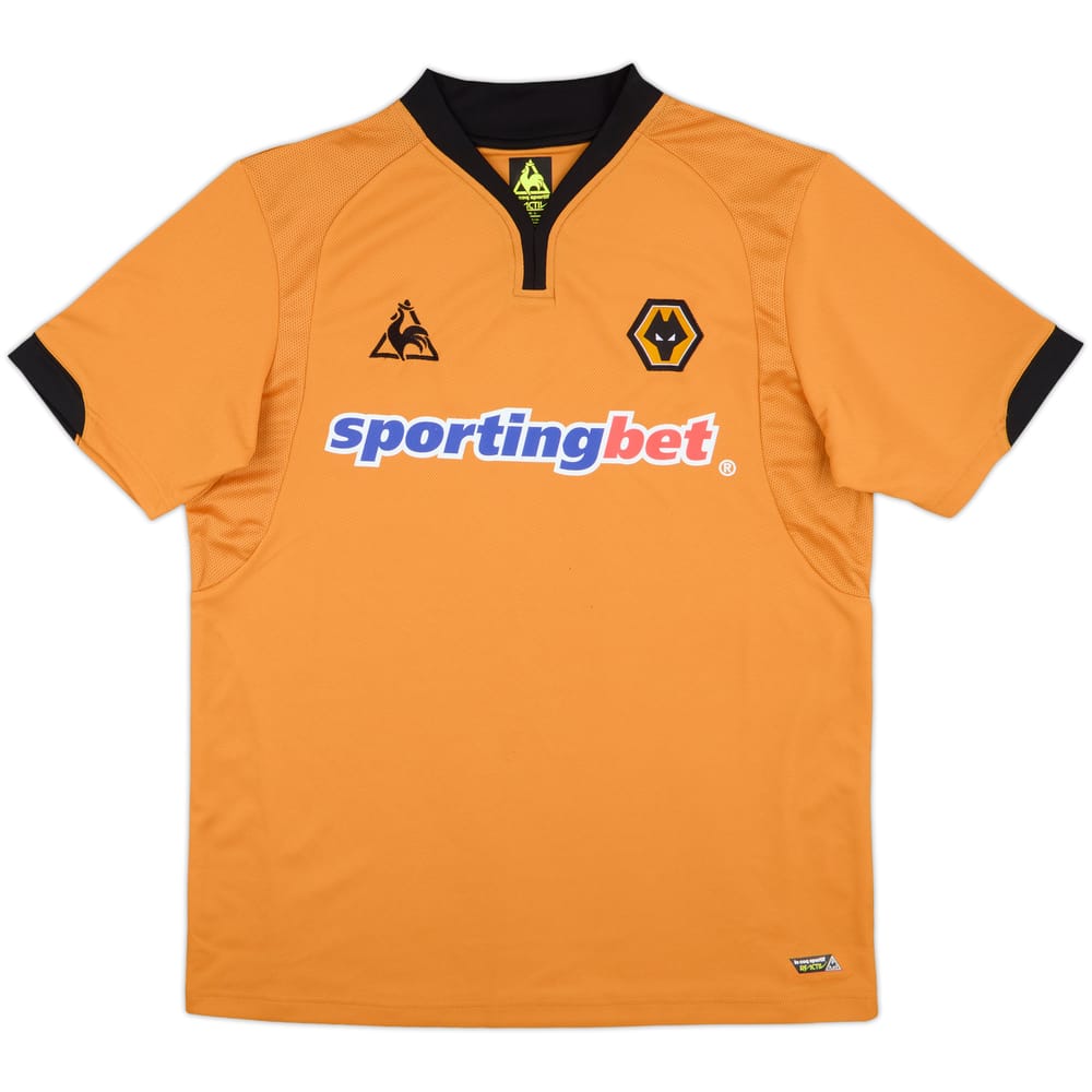2009-10 Wolves Home Shirt - 9/10 - (L)