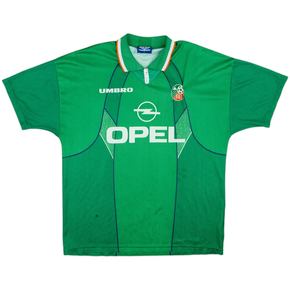 1994-95 Ireland Home Shirt - 5/10 - (XL)