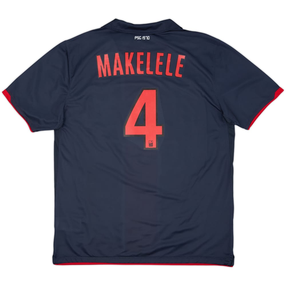 2010-11 Paris Saint-Germain Away Shirt Makelele #4 (XL)