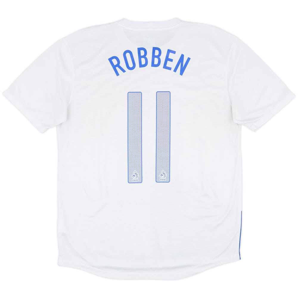 2013-14 Netherlands Away Shirt Robben #11 - 6/10 - (M)