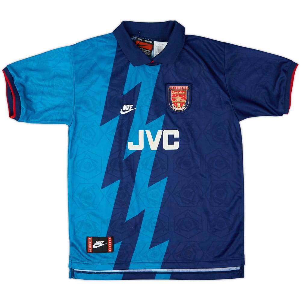 1995-96 Arsenal Away Shirt - 9/10 - (L.Boys)