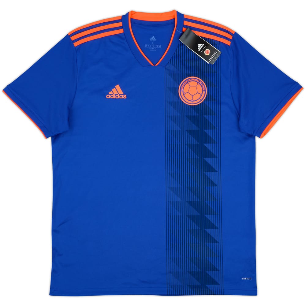 2018-19 Colombia Away Shirt (L)