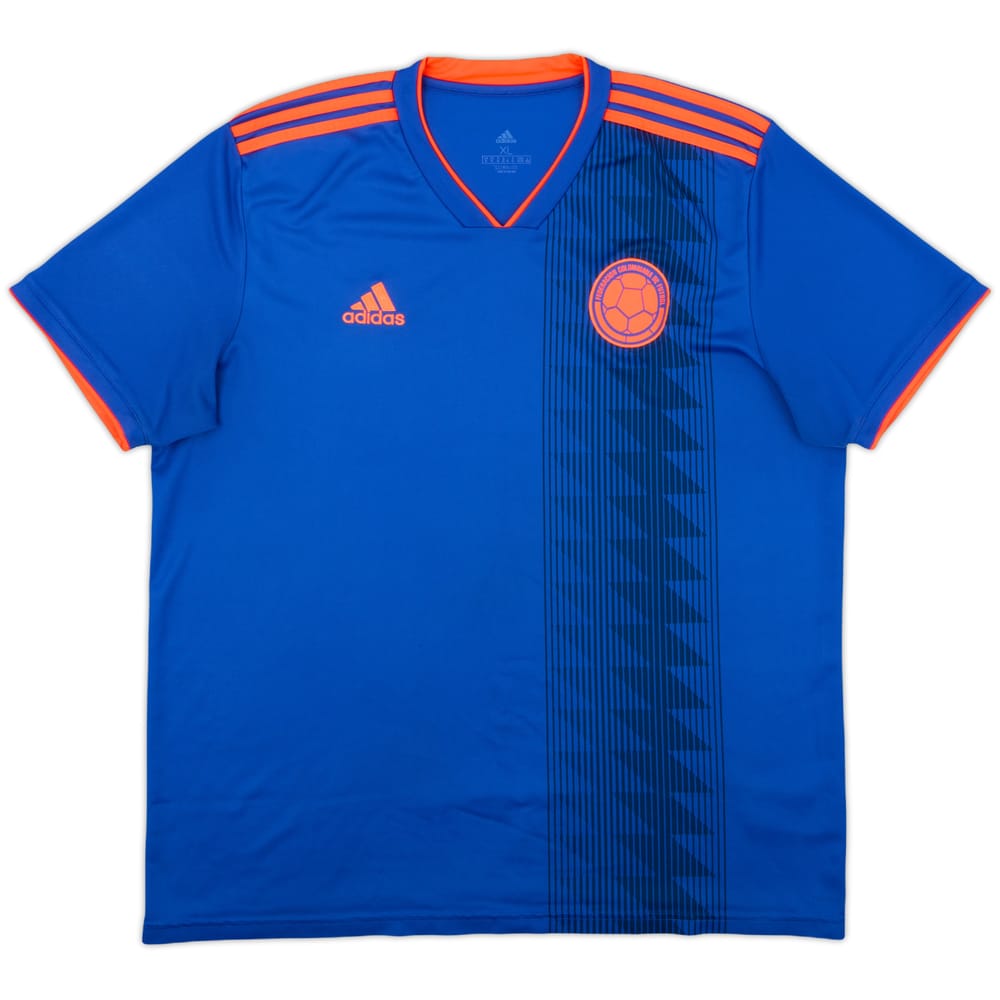 2018-19 Colombia Away Shirt - 8/10 - (XL)