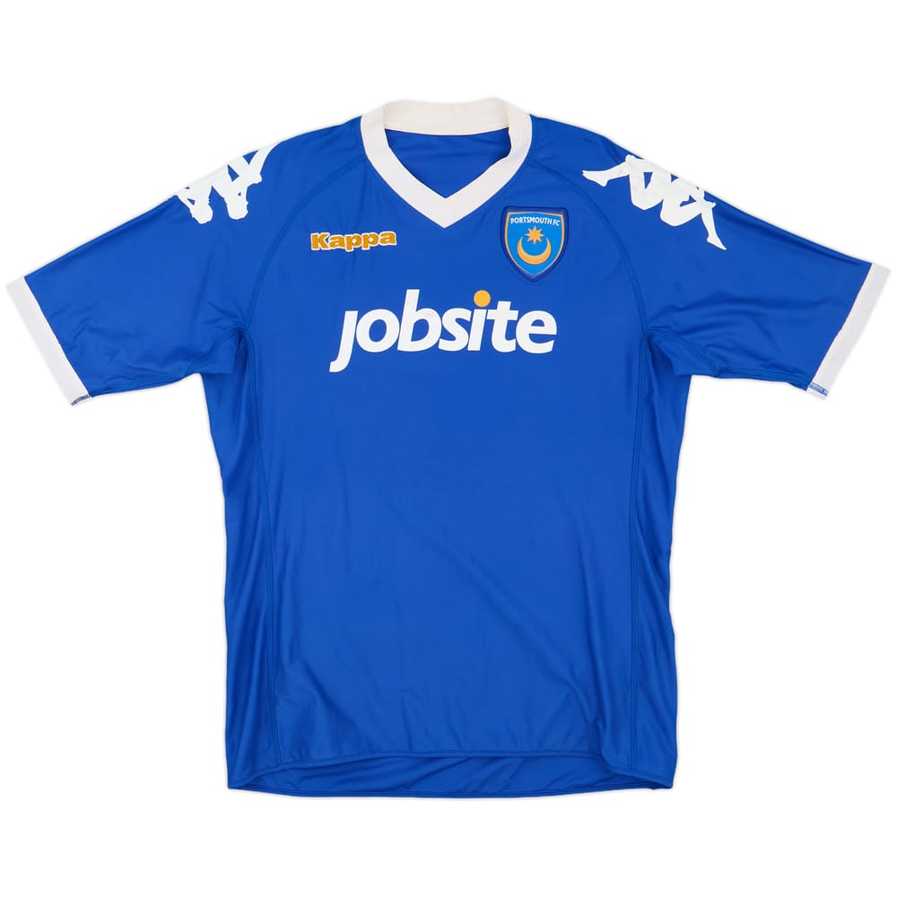 2010-11 Portsmouth Home Shirt - 6/10 - (S)
