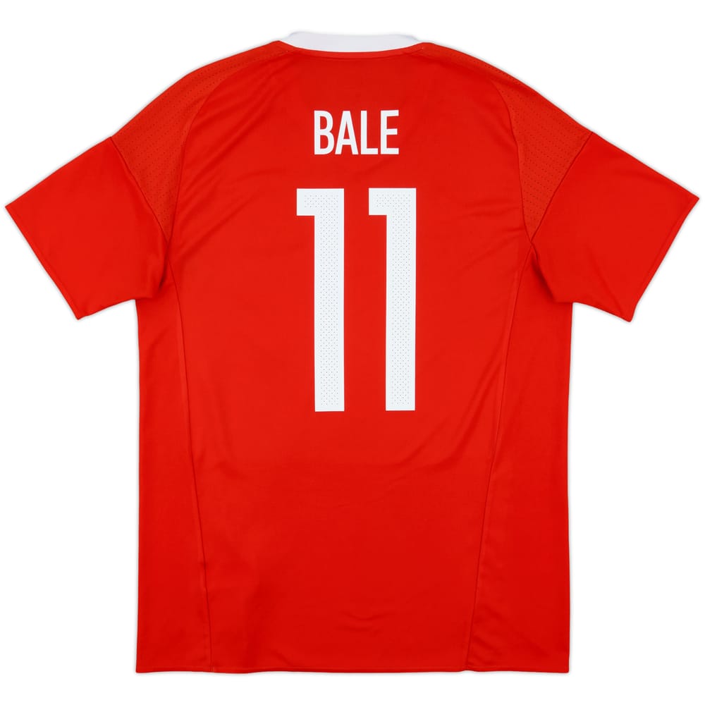 2016-17 Wales Home Shirt Bale #11 - 9/10 - (M)