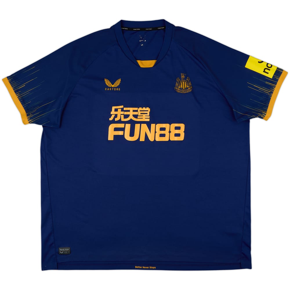 2022-23 Newcastle Away Shirt - 8/10 - (4XL)