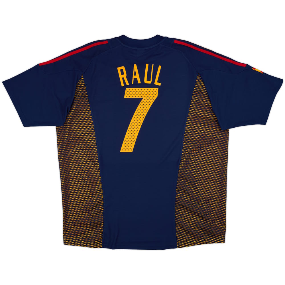 2002-04 Spain Third Shirt Raul #7 - 10/10 - (XXL)
