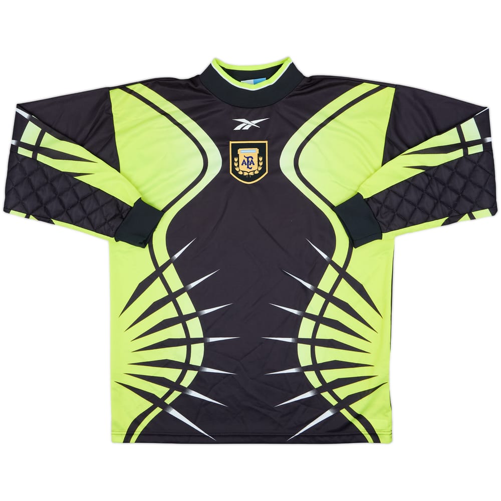 1999-00 Argentina GK Shirt - 9/10 - (M)