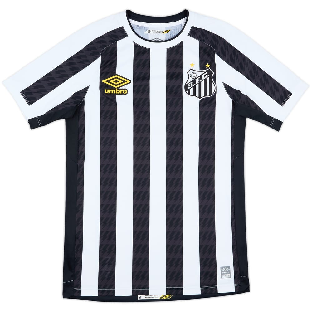 2021 Santos Away Shirt - 9/10 - (S)
