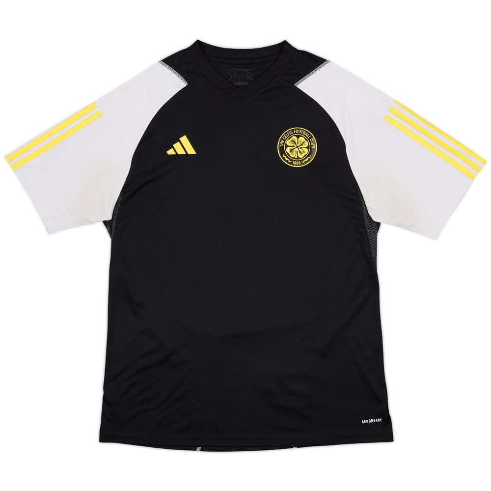 2023-24 Celtic adidas Training Shirt - 10/10 - (L)