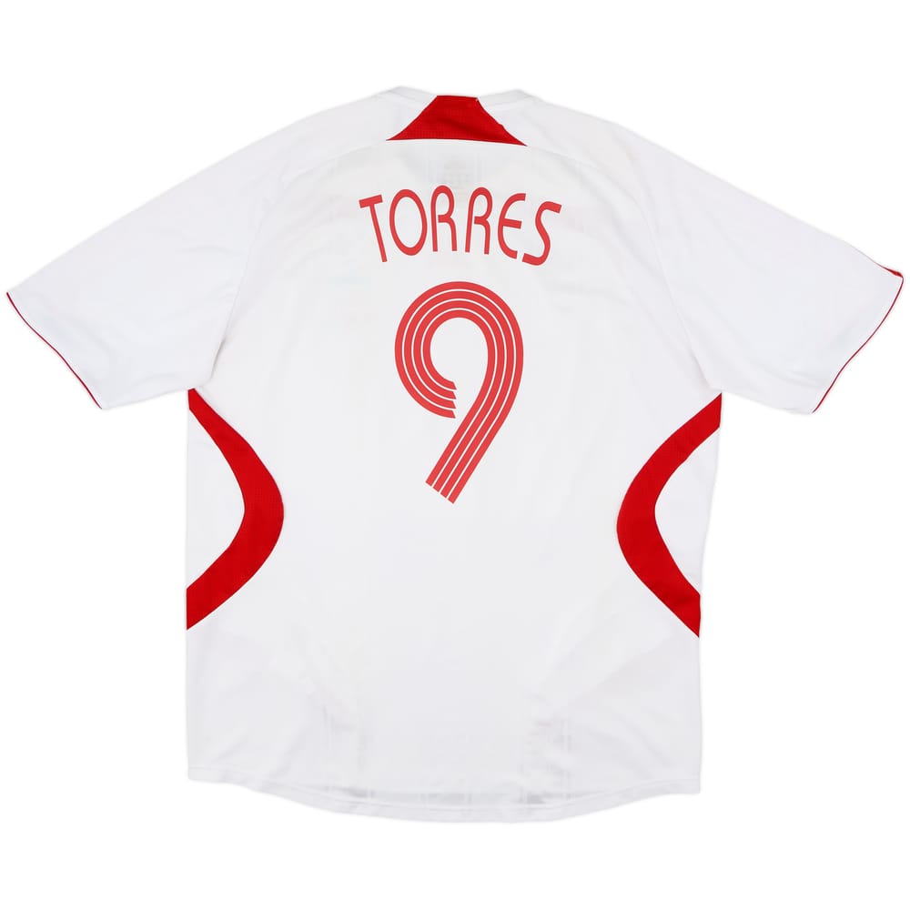 2007-08 Liverpool Away Shirt Torres #9 - 6/10 - (XL)