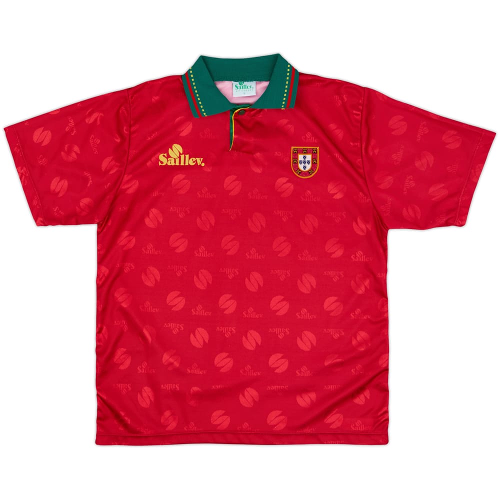 1995-96 Portugal Saillev Shirt - 9/10 - (S)