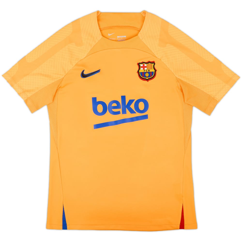 2021-22 Barcelona Nike Training Shirt - 8/10 - (M)