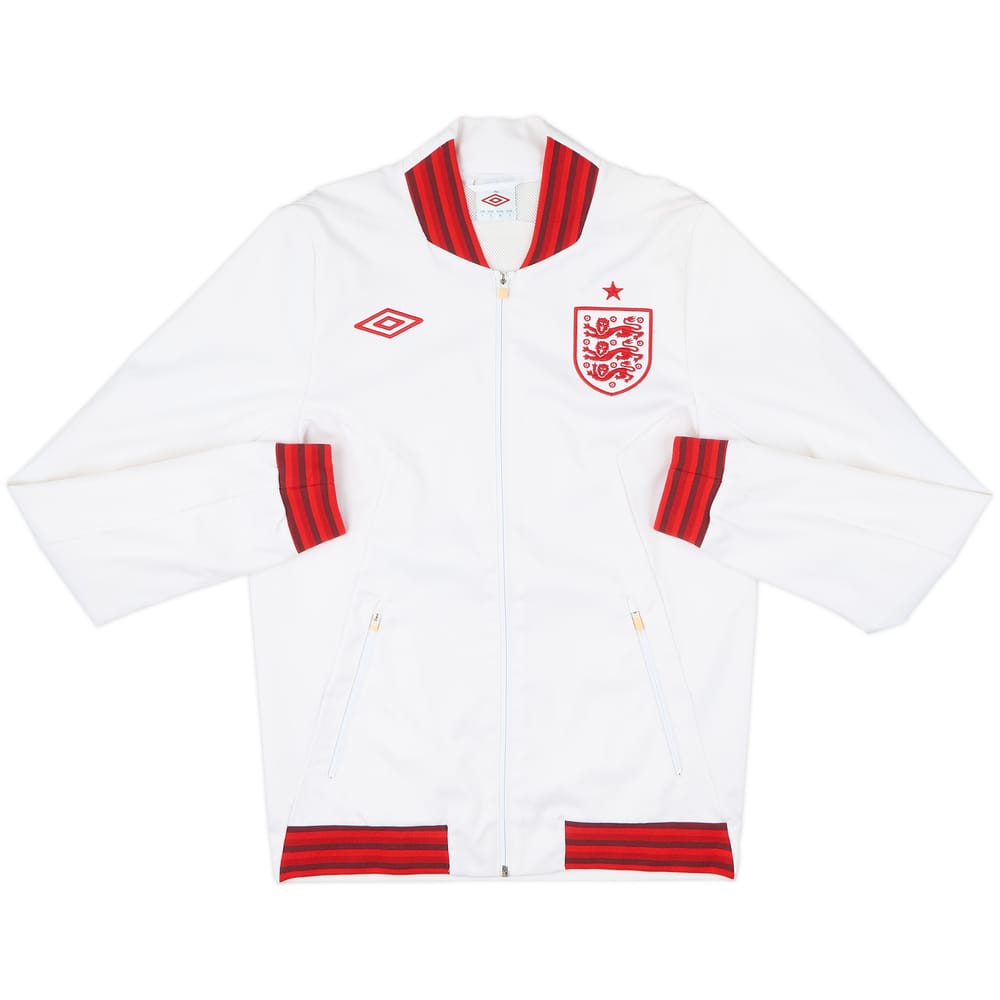 2012-13 England Umbro Track Jacket - 7/10 - (S)