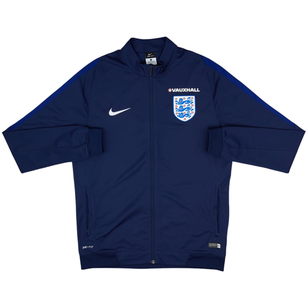 2016-18 England Nike Track Jacket - 8/10 - (L)