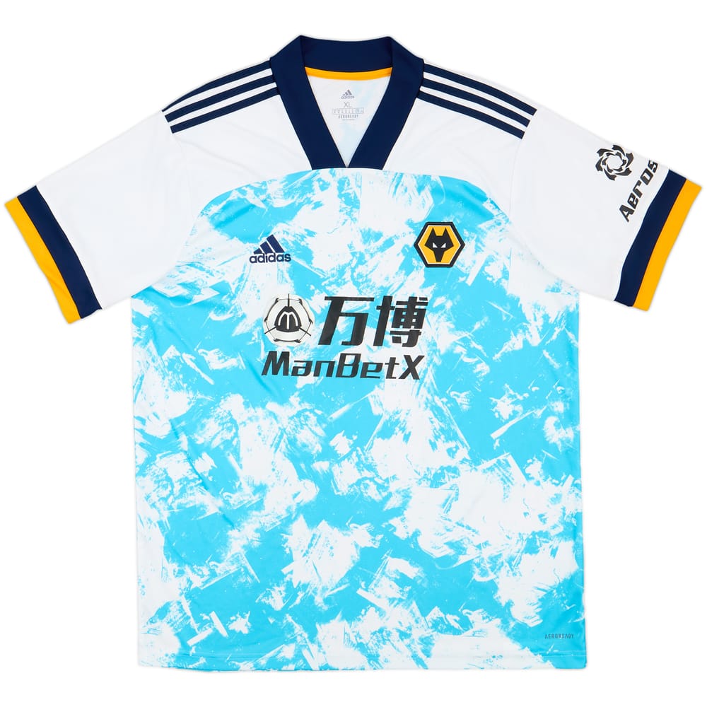 2020-21 Wolves Away Shirt - 8/10 - (XL)