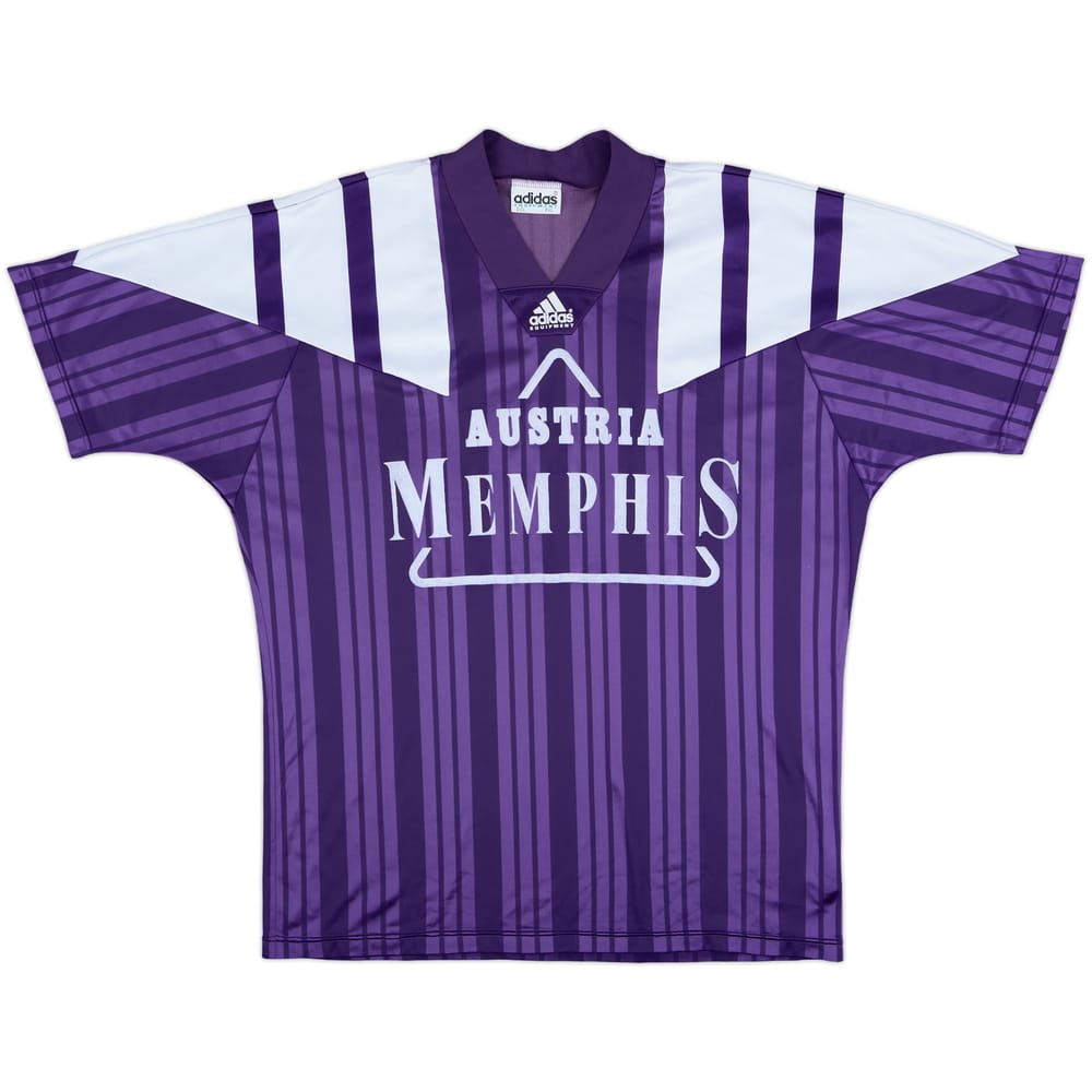 1992-93 Austria Vienna Home Shirt - 8/10 - (XL)