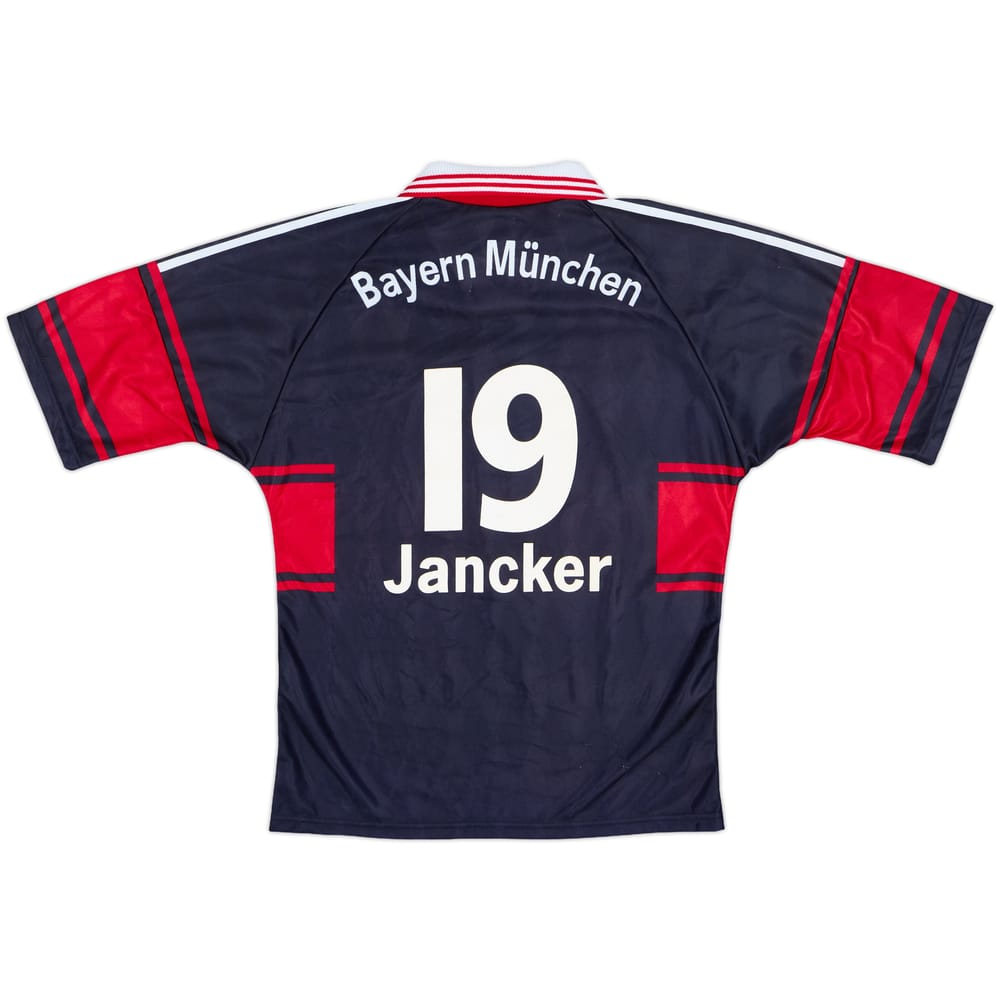 1997-99 Bayern Munich Home Shirt Jancker #19 - 8/10 - (S)