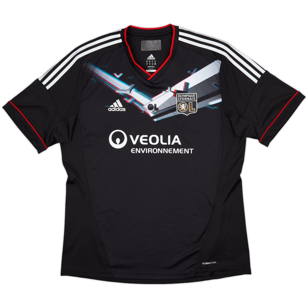 2012-13 Lyon Third Shirt - 8/10 - (XL)