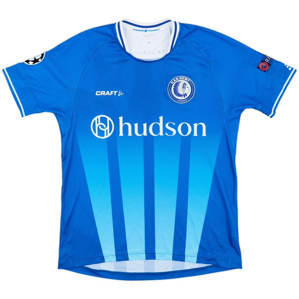 2020-21 KAA Gent Home Shirt - 8/10 - (L)