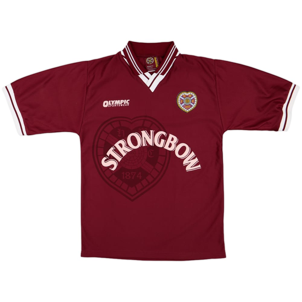 1997-98 Hearts Home Shirt - 8/10 - (S)