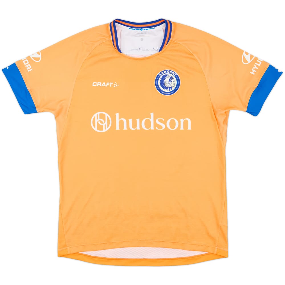 2020-21 KAA Gent Away Shirt - 8/10 - (L)