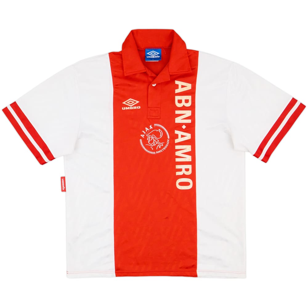 1993-94 Ajax Home Shirt - 7/10 - (L)