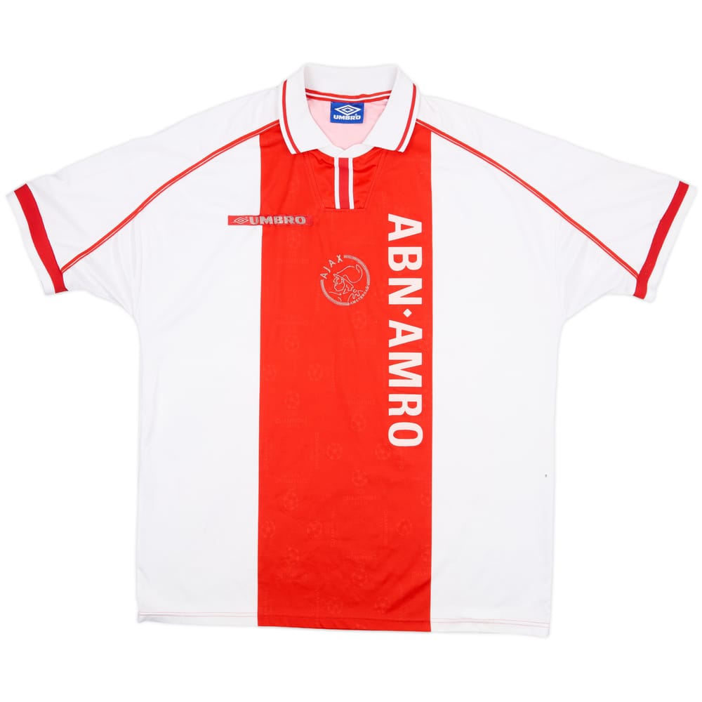1998-99 Ajax Champions League Home Shirt - 9/10 - (XXL)