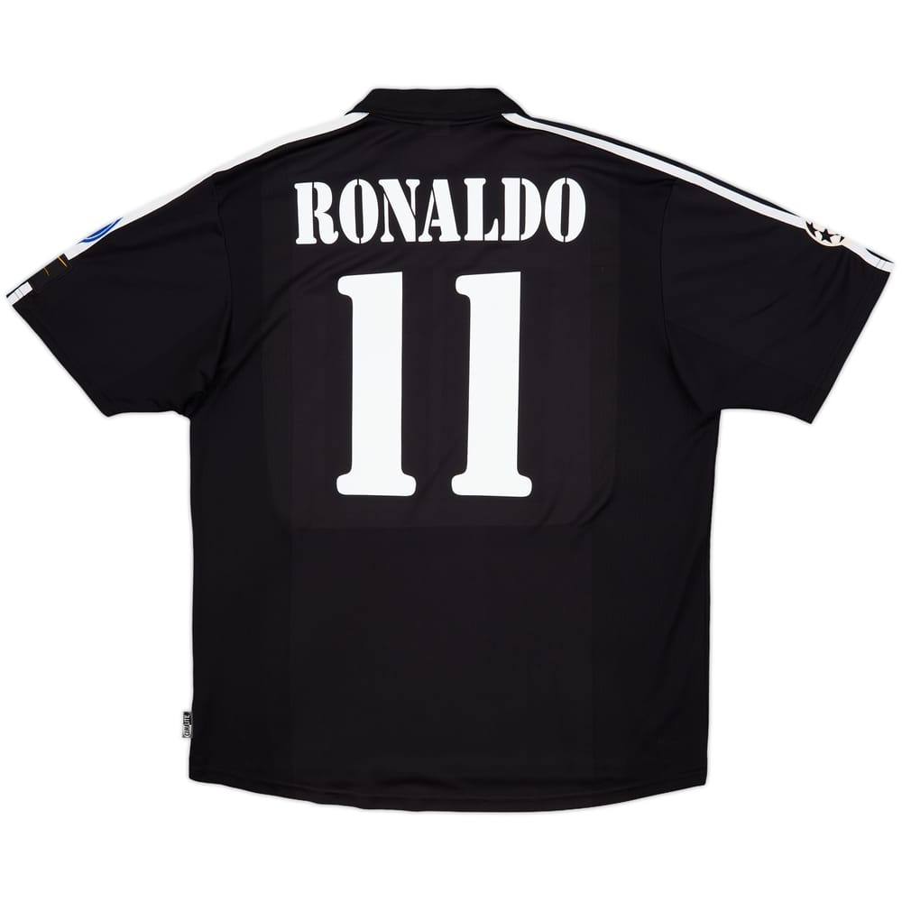 2002-03 Real Madrid Centenary Away Shirt Ronaldo #11 - 8/10 - (XL)