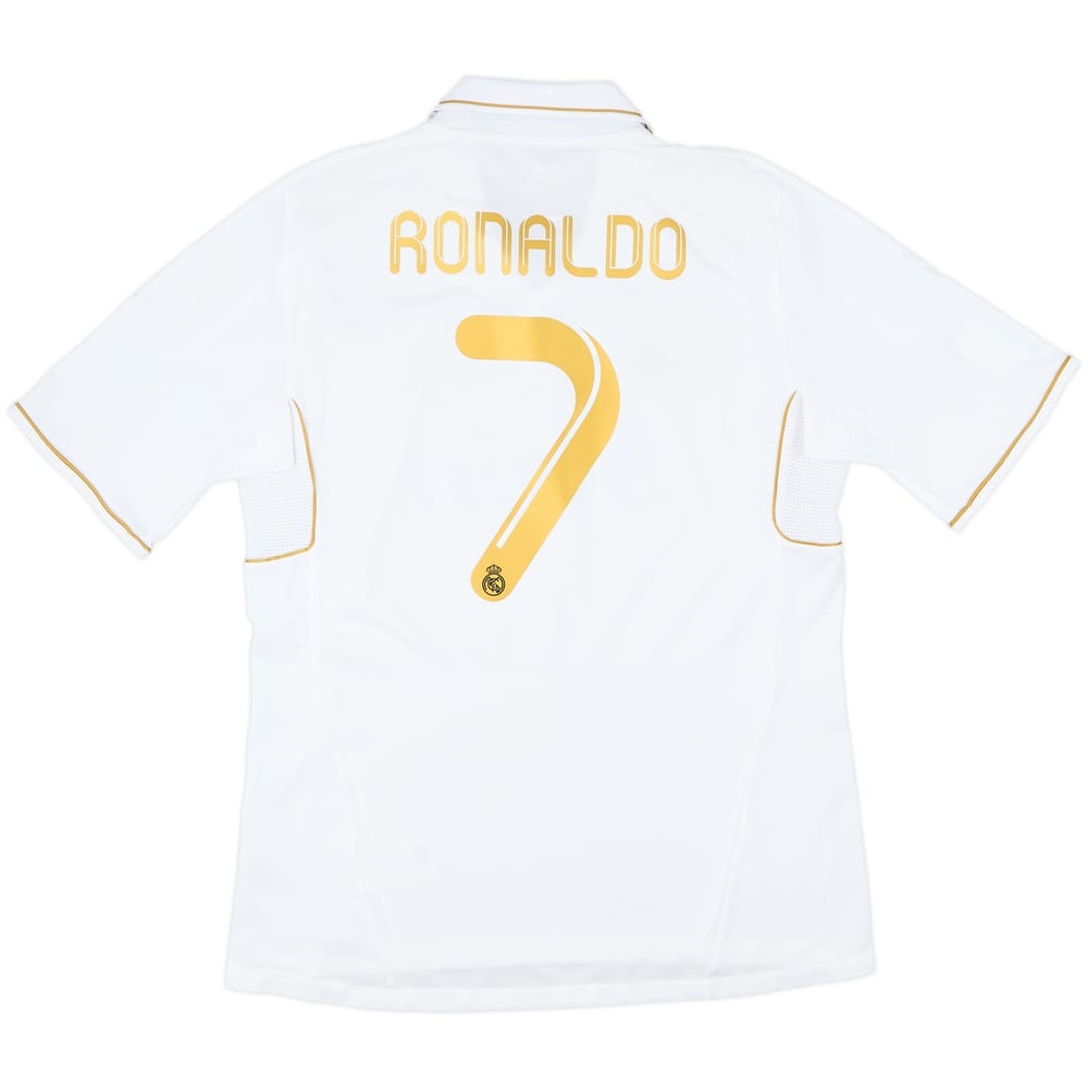 2011-12 Real Madrid Home Shirt Ronaldo #7 - 8/10 - (L)