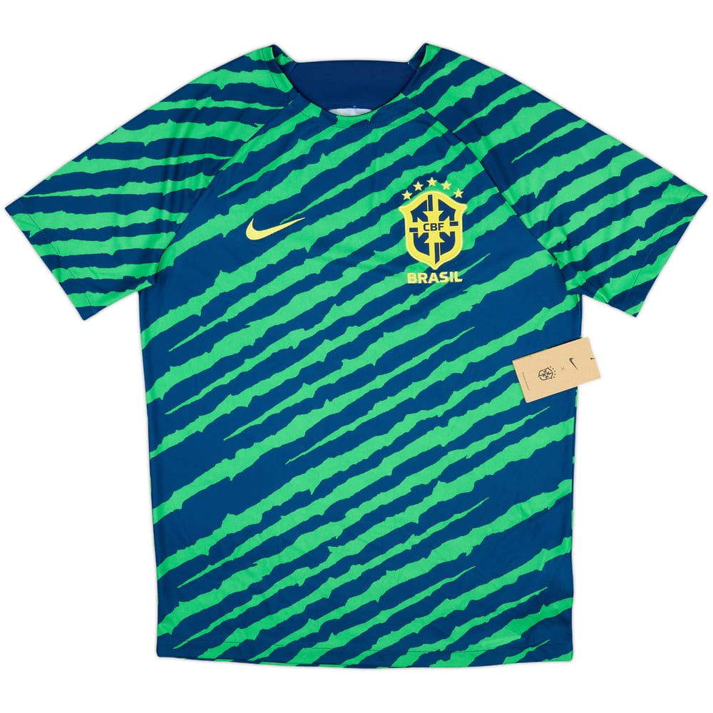 2022 Brazil Nike Training Shirt (L)