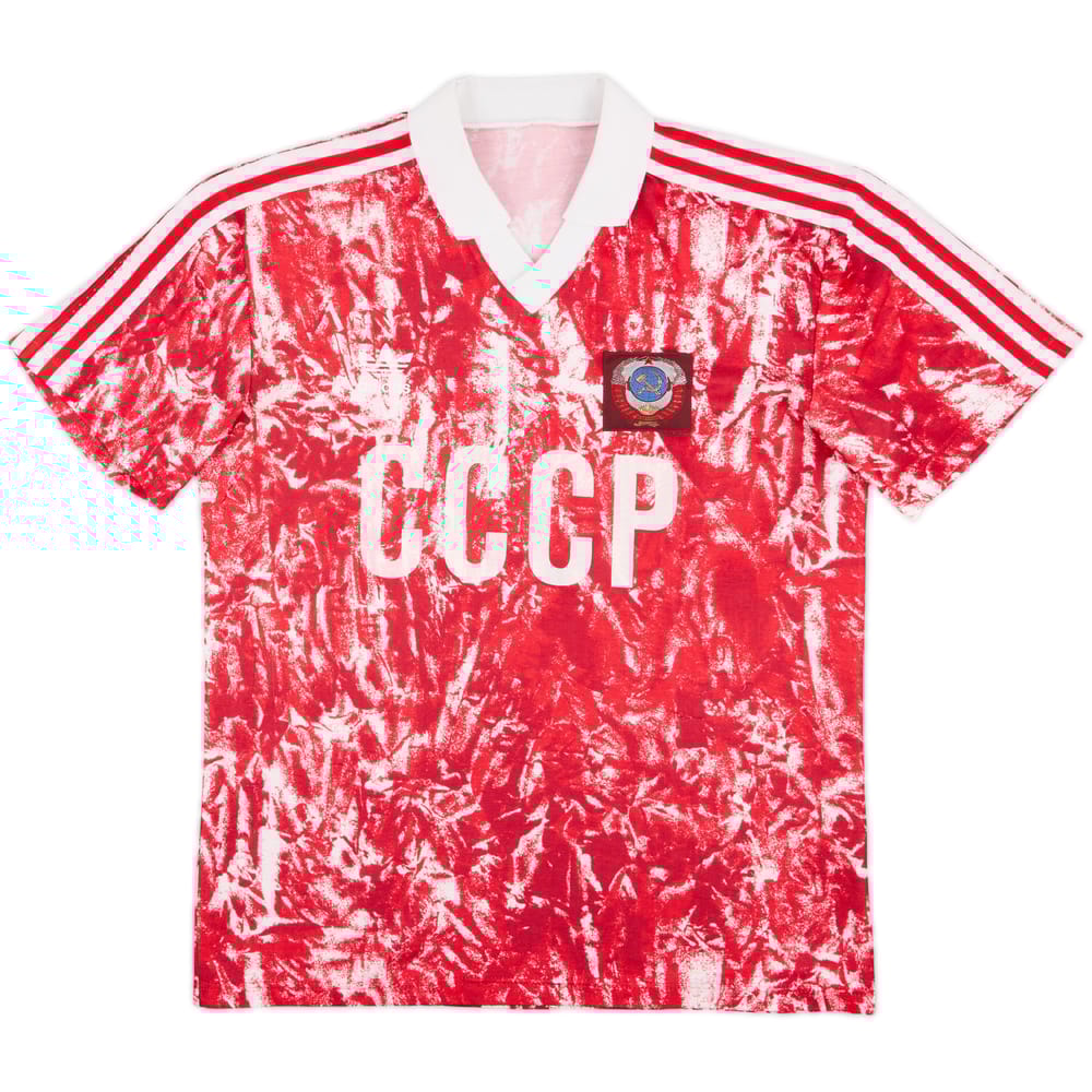 1989-91 Soviet Union Home Shirt - 6/10 - (M/L)